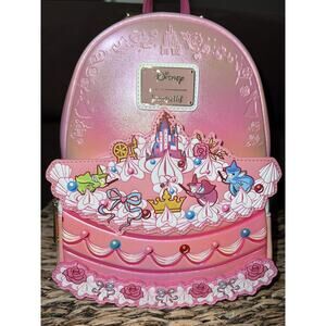 Loungefly Disney Aurora Sleeping Beauty Mini Backpack Cake